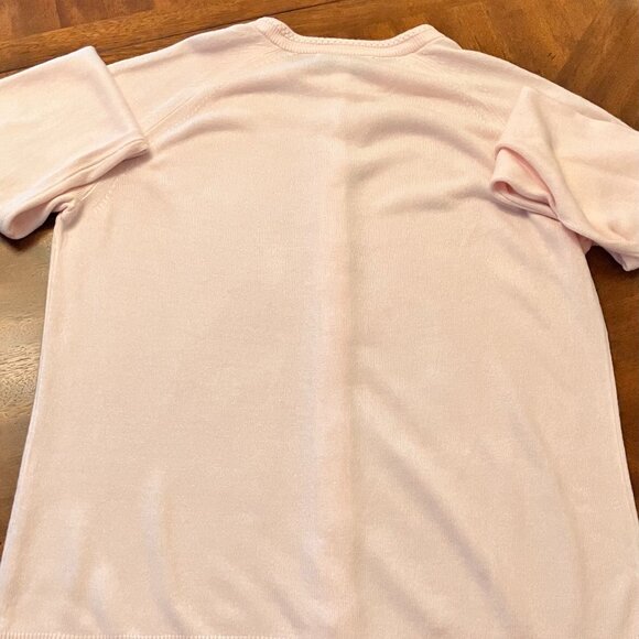 Karen Scott Pink Cardigan Size Large (New) - Picture 5 of 5